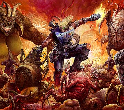 SturmFront - The Mutant War: Ubel Edition Handy Horizontal Hintergrundbild