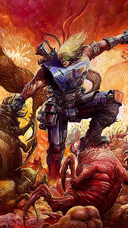 SturmFront - The Mutant War: Ubel Edition Handy Vertikal Hintergrundbild