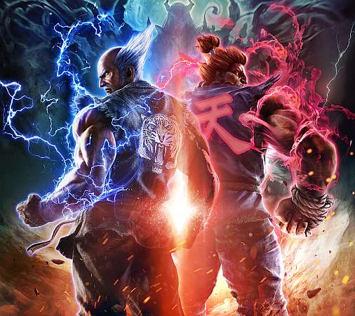Tekken 7: Fated Retribution Handy Horizontal Hintergrundbild