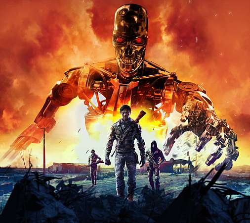 Terminator: Survivors Handy Horizontal Hintergrundbild