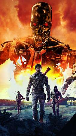 Terminator: Survivors Handy Vertikal Hintergrundbild