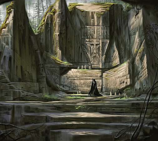The Elder Scrolls 5: Skyrim Handy Horizontal Hintergrundbild