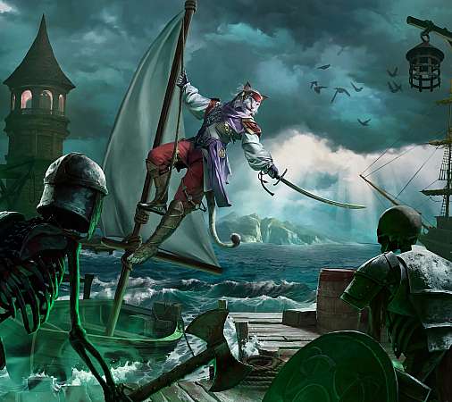 The Elder Scrolls Online: Ascending Tide Handy Horizontal Hintergrundbild