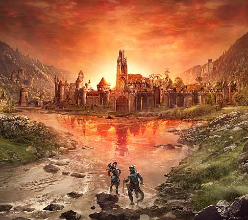 The Elder Scrolls Online: Blackwood Handy Horizontal Hintergrundbild