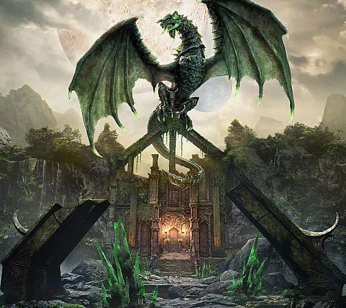 The Elder Scrolls Online: Dragonhold Handy Horizontal Hintergrundbild