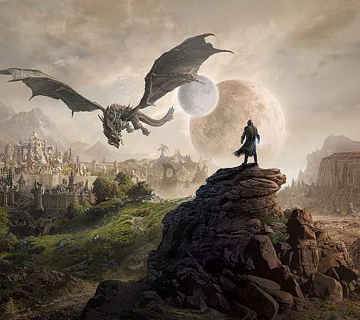 The Elder Scrolls Online: Elsweyr Handy Horizontal Hintergrundbild