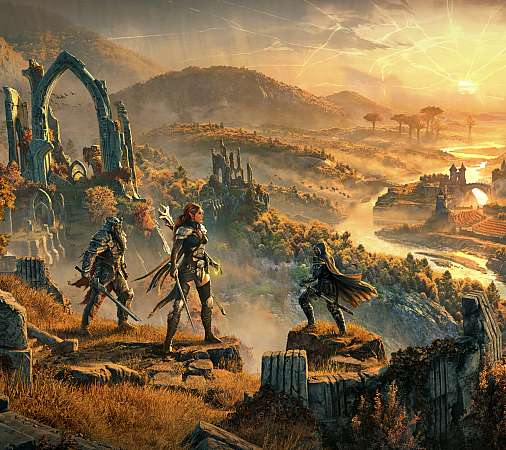 The Elder Scrolls Online: Gold Road Handy Horizontal Hintergrundbild
