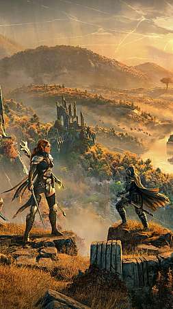 The Elder Scrolls Online: Gold Road Handy Vertikal Hintergrundbild