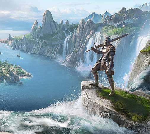 The Elder Scrolls Online: High Isle Handy Horizontal Hintergrundbild