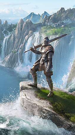 The Elder Scrolls Online: High Isle Handy Vertikal Hintergrundbild