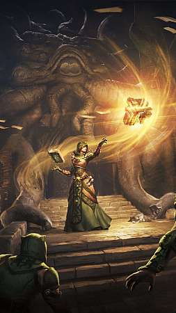 The Elder Scrolls Online: Scribes of Fate Handy Vertikal Hintergrundbild