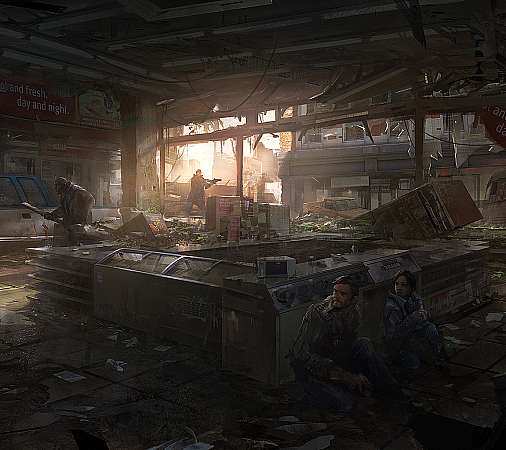 The Last of Us Handy Horizontal Hintergrundbild