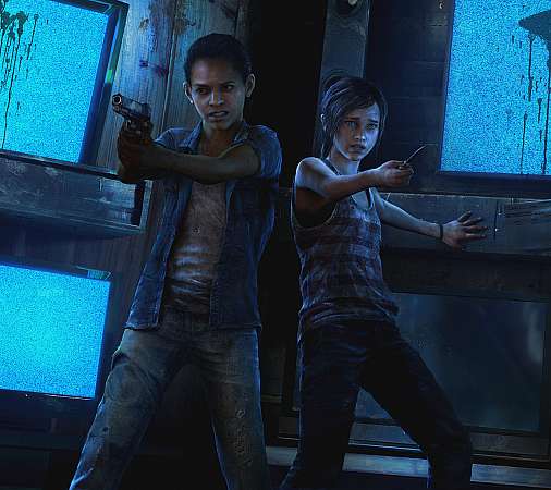 The Last of Us: Left Behind Handy Horizontal Hintergrundbild