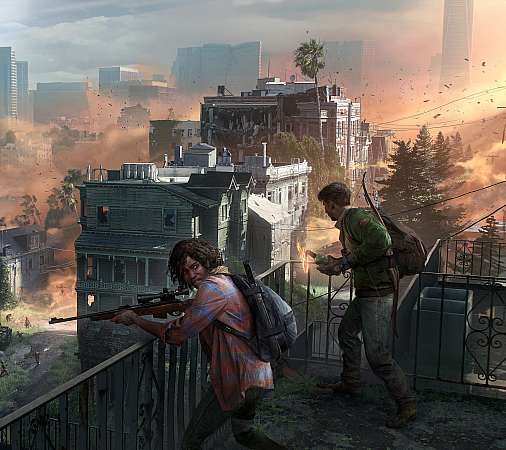 The Last of Us multiplayer project Handy Horizontal Hintergrundbild