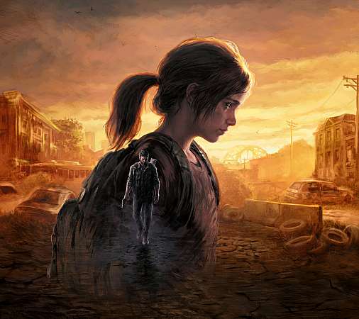 The Last of Us: Part 1 Handy Horizontal Hintergrundbild