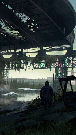The Last of Us: Part 2 Handy Vertikal Hintergrundbild