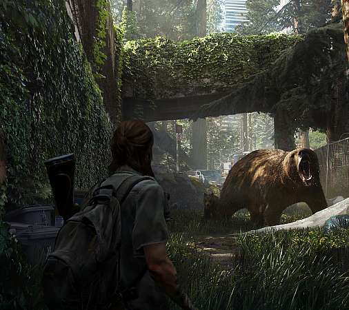 The Last of Us: Part 2 Handy Horizontal Hintergrundbild