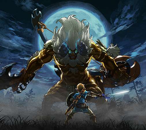 The Legend of Zelda: Breath of the Wild - The Master Trials Handy Horizontal Hintergrundbild