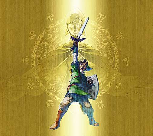 The Legend of Zelda: Skyward Sword Handy Horizontal Hintergrundbild