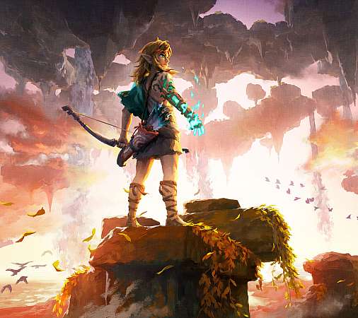 The Legend Of Zelda: Tears of the Kingdom Handy Horizontal Hintergrundbild
