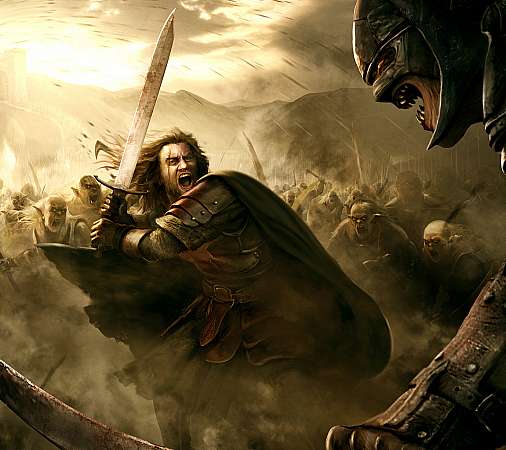 The Lord of the Rings Online: Helm's Deep Handy Horizontal Hintergrundbild