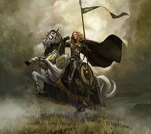 The Lord of the Rings Online: Riders of Rohan Handy Horizontal Hintergrundbild