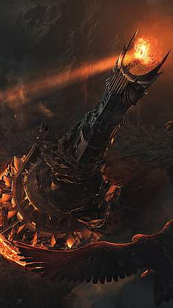 The Lord of the Rings: Rise to War Handy Vertikal Hintergrundbild