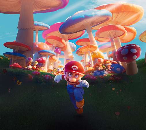 The Super Mario Bros. Movie Handy Horizontal Hintergrundbild