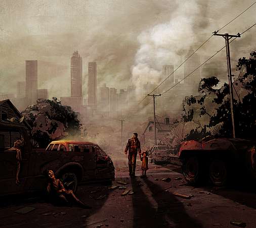 The Walking Dead: The Game Handy Horizontal Hintergrundbild