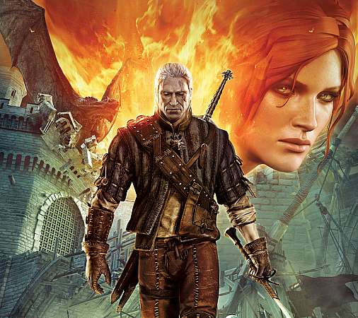 The Witcher 2: Assassins of Kings - Enhanced Edition Handy Horizontal Hintergrundbild