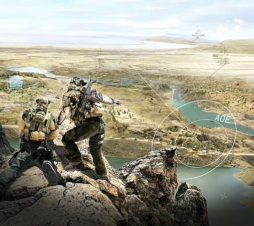 Tom Clancy's Ghost Recon: Future Soldier Handy Horizontal Hintergrundbild