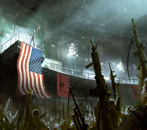 Tom Clancy's Rainbow 6: Patriots Handy Horizontal Hintergrundbild