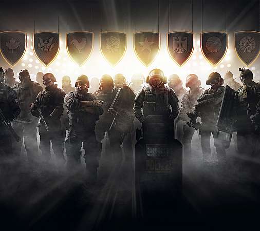 Tom Clancy's Rainbow Six: Siege Handy Horizontal Hintergrundbild