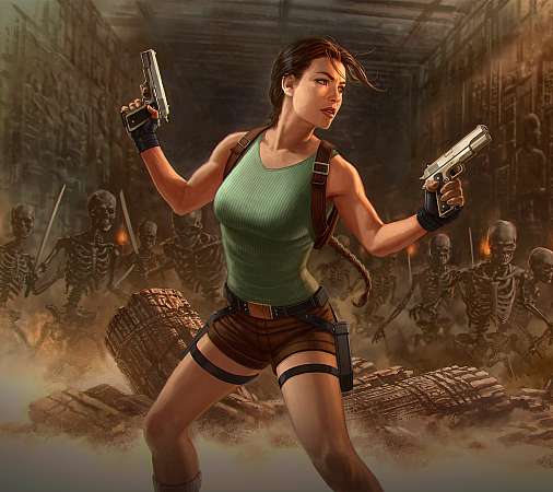 Tomb Raider 25th Anniversary Handy Horizontal Hintergrundbild