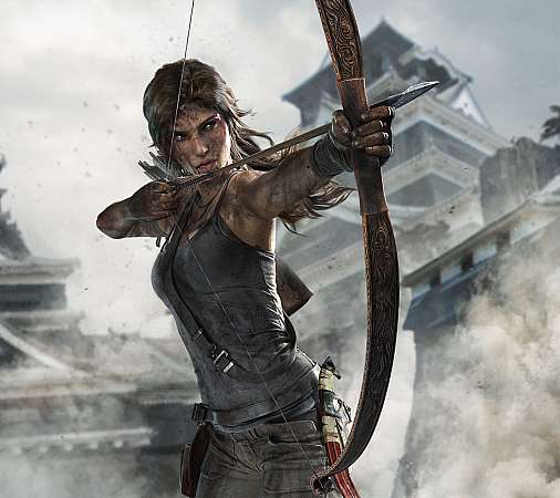Tomb Raider: Definitive Edition Handy Horizontal Hintergrundbild