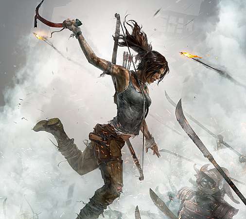 Tomb Raider: Definitive Edition Handy Horizontal Hintergrundbild