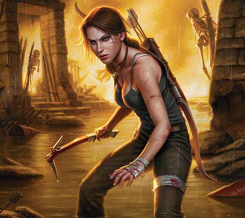 Tomb Raider: The Beginning Handy Horizontal Hintergrundbild