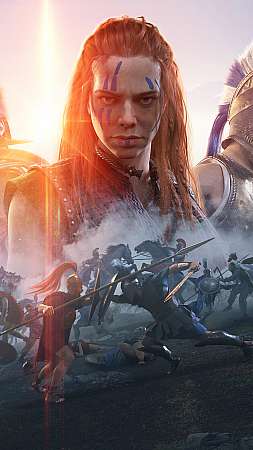 Total War: Arena Handy Vertikal Hintergrundbild