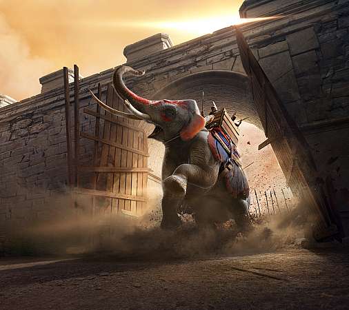 Total War: Arena Handy Horizontal Hintergrundbild
