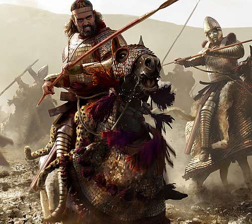 Total War: Attila Handy Horizontal Hintergrundbild