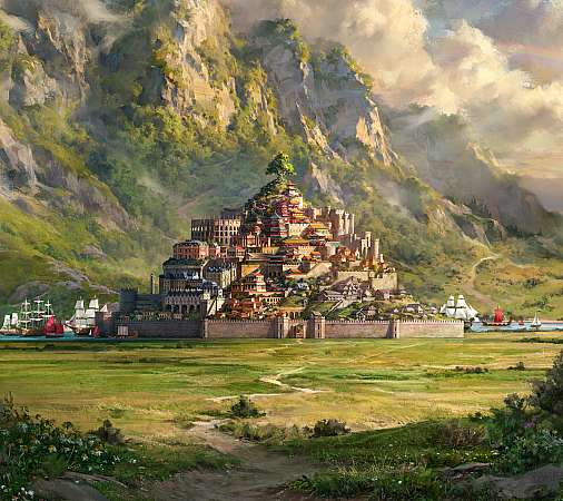Total War: Elysium Handy Horizontal Hintergrundbild