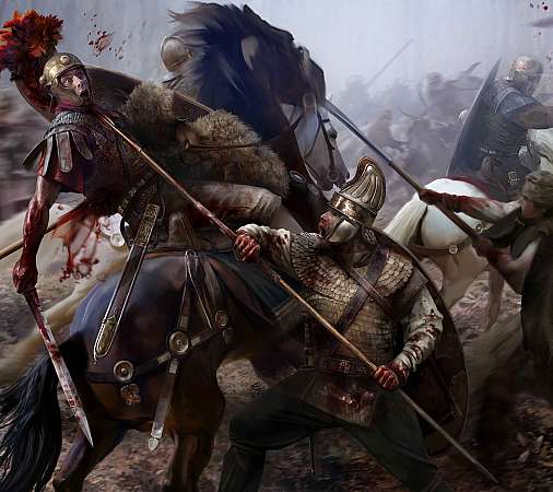 Total War: Rome 2 - Blood & Gore Handy Horizontal Hintergrundbild