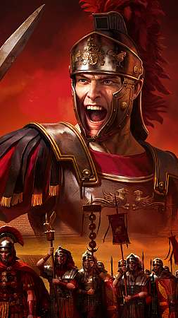 Total War: Rome Remastered Handy Vertikal Hintergrundbild
