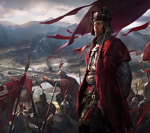 Total War: Three Kingdoms Handy Horizontal Hintergrundbild