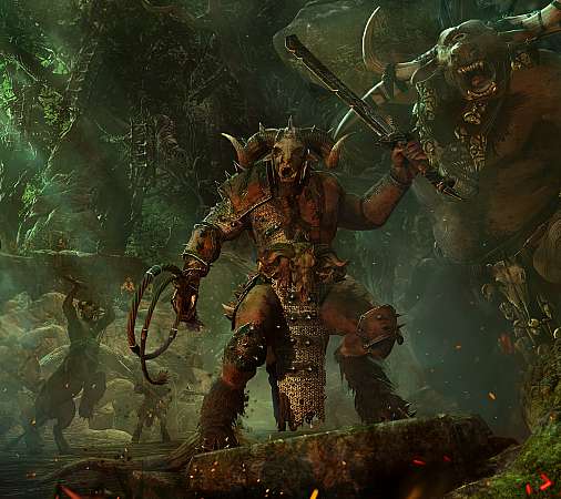 Total War: Warhammer - Call of the Beastmen Handy Horizontal Hintergrundbild