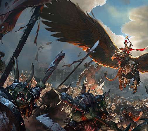 Total War: Warhammer Handy Horizontal Hintergrundbild