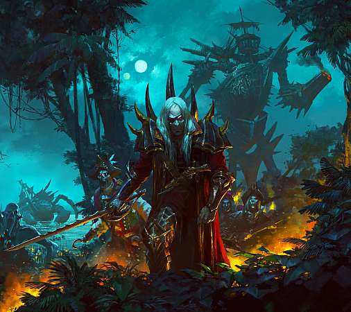 Total War: Warhammer 2 - Curse of the Vampire Coast Handy Horizontal Hintergrundbild