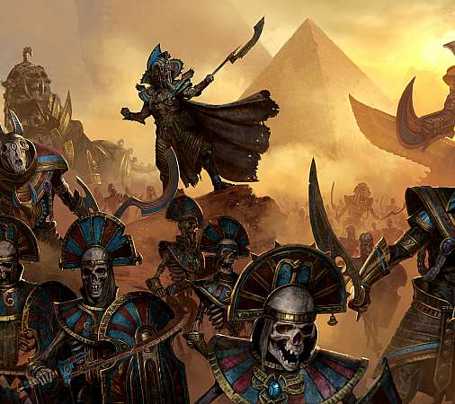Total War: Warhammer 2 - Rise of the Tomb Kings Handy Horizontal Hintergrundbild