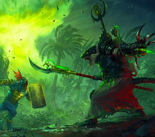 Total War: Warhammer 2 - The Prophet & The Warlock Handy Horizontal Hintergrundbild