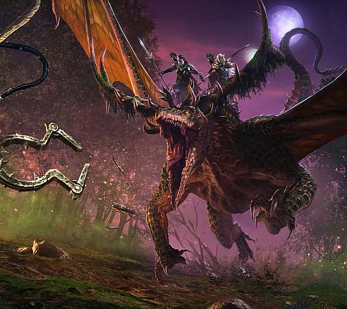 Total War: Warhammer 2 - The Twisted & the Twilight Handy Horizontal Hintergrundbild